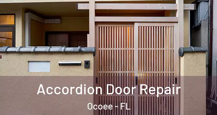 Accordion Door Repair Ocoee - FL