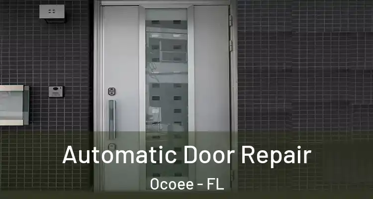 Automatic Door Repair Ocoee - FL