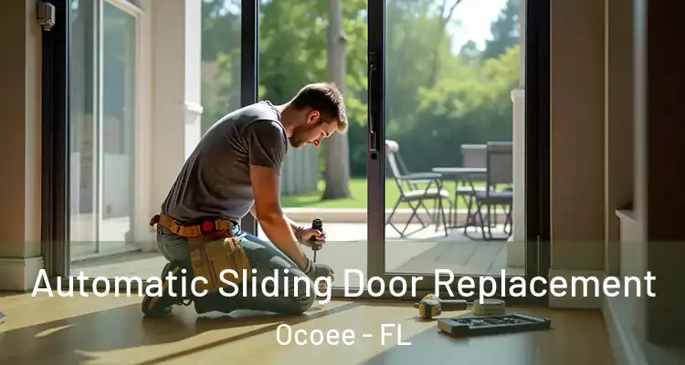 Automatic Sliding Door Replacement Ocoee - FL
