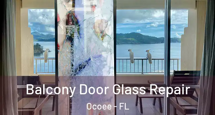 Balcony Door Glass Repair Ocoee - FL