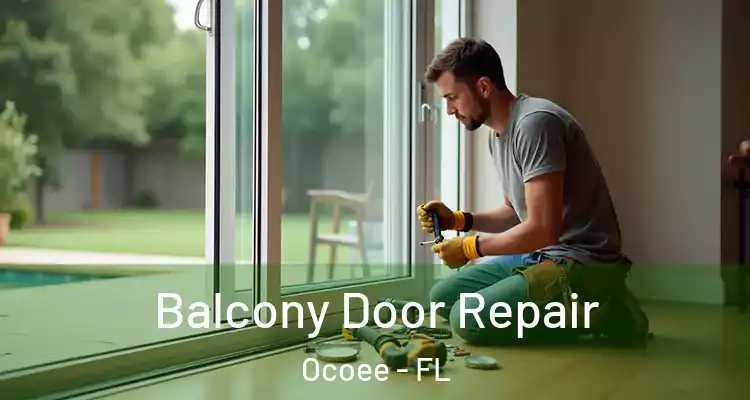 Balcony Door Repair Ocoee - FL