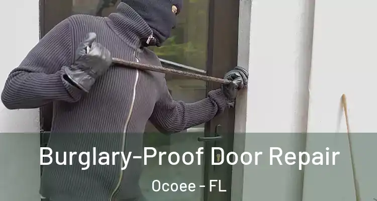 Burglary-Proof Door Repair Ocoee - FL