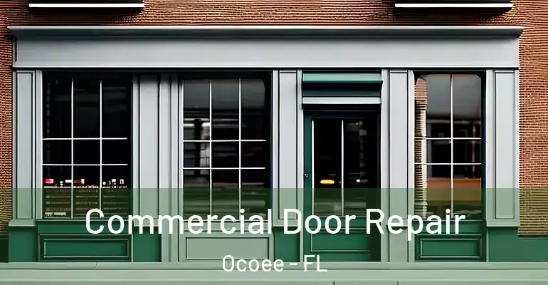 Commercial Door Repair Ocoee - FL