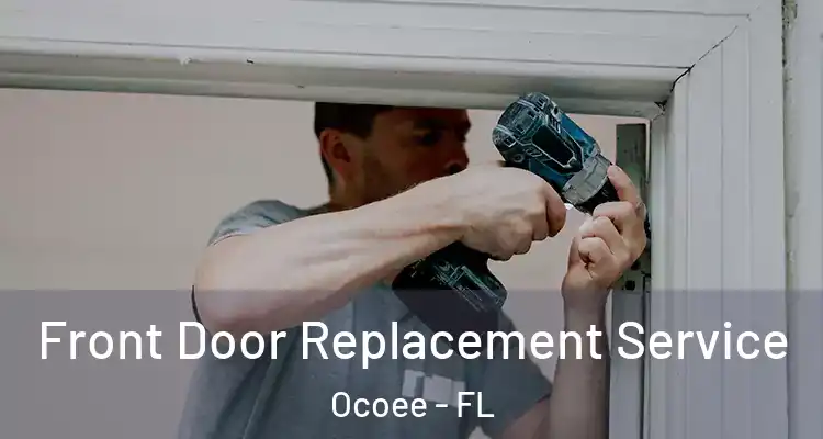 Front Door Replacement Service Ocoee - FL