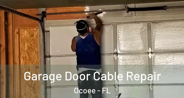 Garage Door Cable Repair Ocoee - FL