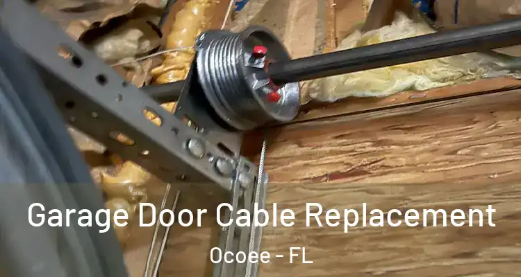 Garage Door Cable Replacement Ocoee - FL