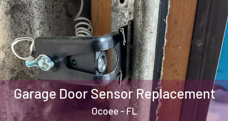 Garage Door Sensor Replacement Ocoee - FL