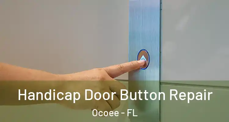 Handicap Door Button Repair Ocoee - FL