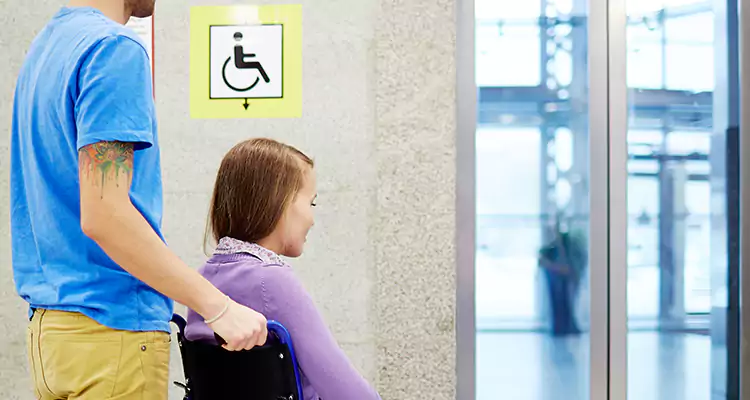 ADA Handicap Door Installation in Ocoee, FL