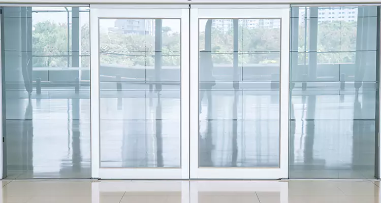 Commercial Door Aluminum Capping Repair in Ocoee, FL