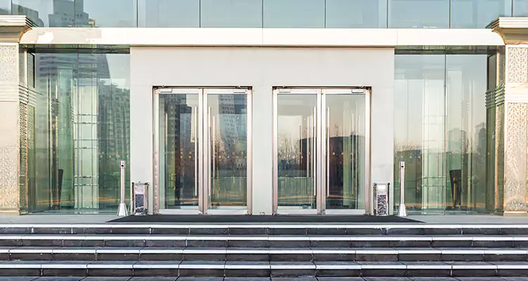 Automatic Sliding Storefront Doors Replacement in Ocoee, FL