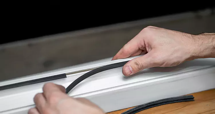 Garage Door Bottom Seal Repair in Ocoee, FL