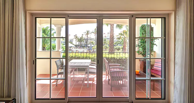 Double French Doors Interior Repair in Ocoee, FL