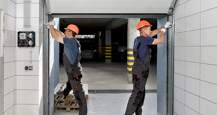 Repair Garage Door Roller Off Track in Ocoee, FL