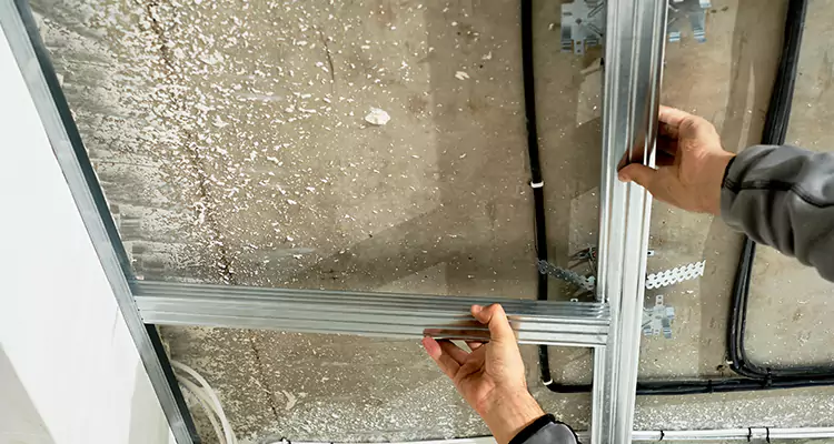 Front Door Aluminum Capping Repair in Ocoee, FL