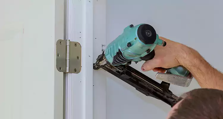 Bathroom Stall Door Hinge Repair in Ocoee, FL