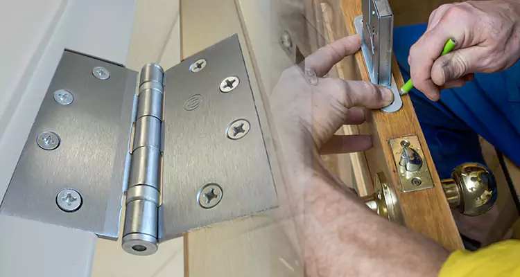 Andersen Door Hinge Replacement in Ocoee, FL