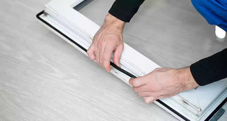 Garage Door Trim Seal Repair in Ocoee, FL