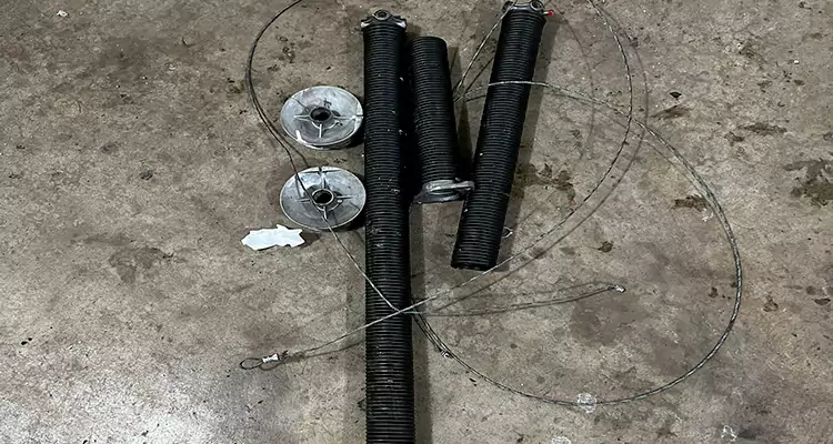 Wayne Dalton Garage Door Spring Replacement in Ocoee, FL