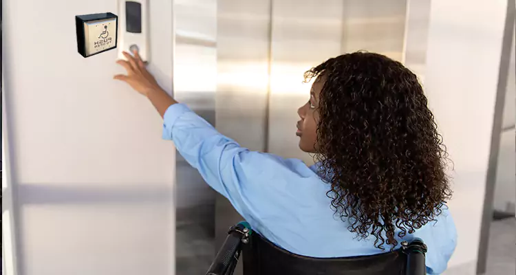 Handicap Door Push Button Repair in Ocoee, FL