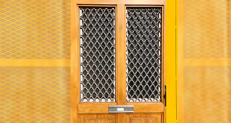 Wire Mesh Door Repair in Ocoee, FL