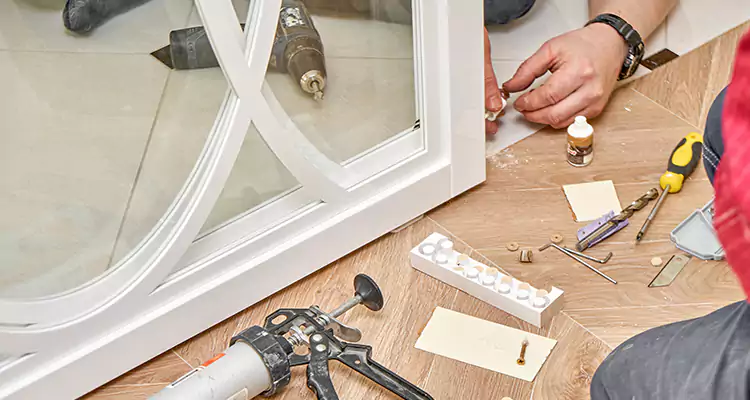 Interior Patio Door Casing Repair in Ocoee, FL