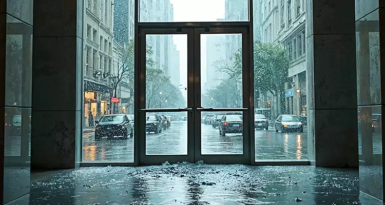 Sliding Door Leaking At Bottom Corners in Ocoee, FL