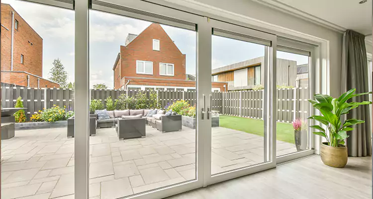 3 Panel Sliding Glass Door Repair in Ocoee, FL