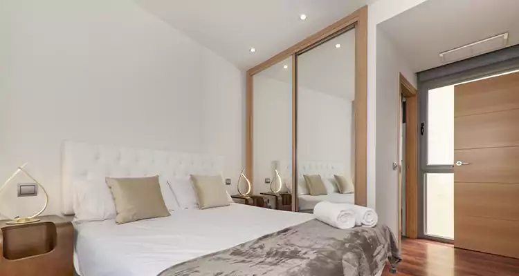 Sliding Wardrobe Door Mirror Replacement in Ocoee, FL