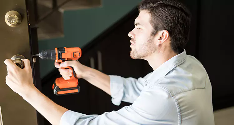 Commercial Steel Security Door Repair in Ocoee, FL