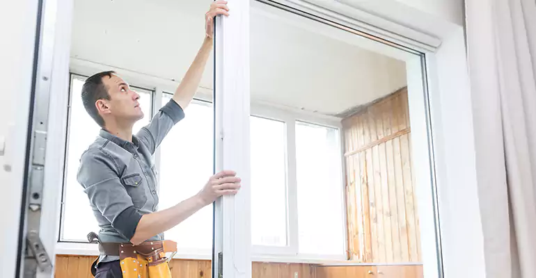 Aluminum Storefront Door Repair in Ocoee, FL