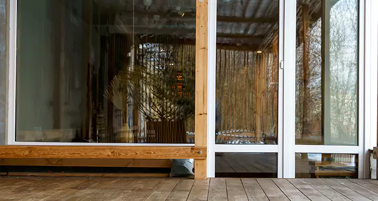 Water Leaking Andersen Patio Doors Replacement in Ocoee, FL