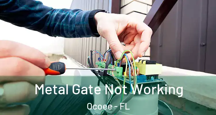 Metal Gate Not Working Ocoee - FL