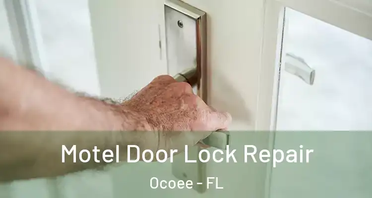 Motel Door Lock Repair Ocoee - FL