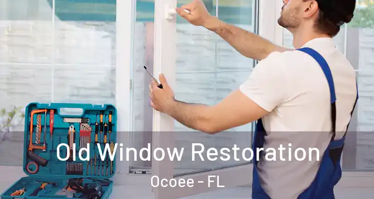 Old Window Restoration Ocoee - FL