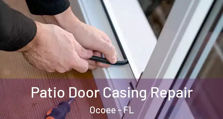 Patio Door Casing Repair Ocoee - FL