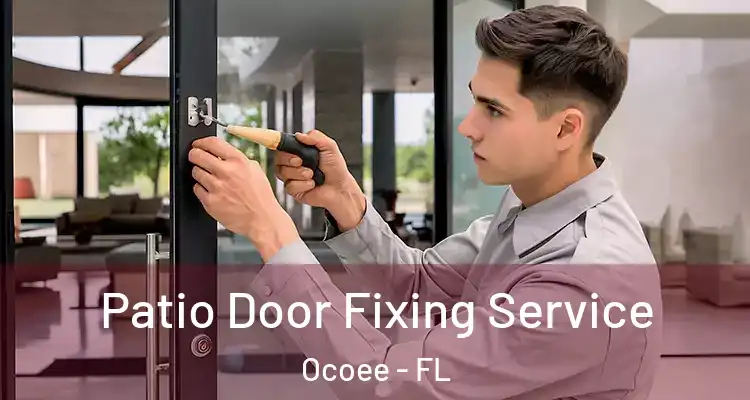 Patio Door Fixing Service Ocoee - FL