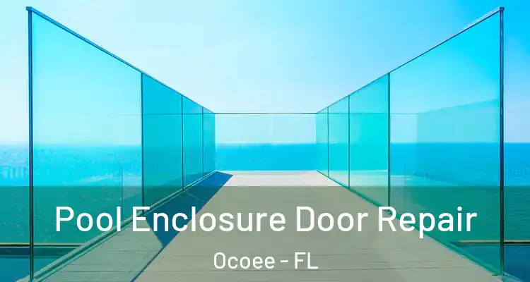 Pool Enclosure Door Repair Ocoee - FL