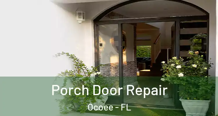 Porch Door Repair Ocoee - FL