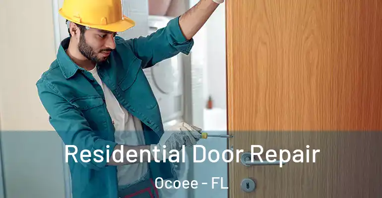 Residential Door Repair Ocoee - FL