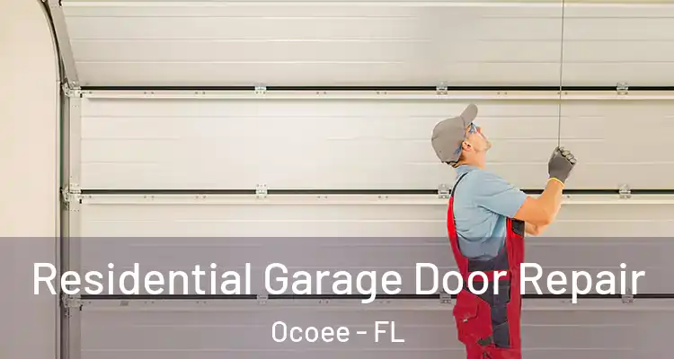 Residential Garage Door Repair Ocoee - FL
