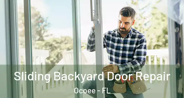 Sliding Backyard Door Repair Ocoee - FL