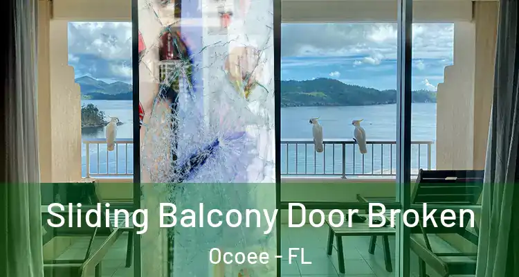 Sliding Balcony Door Broken Ocoee - FL