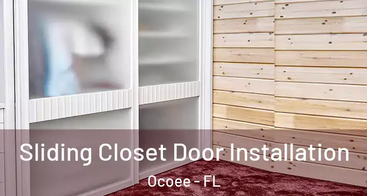 Sliding Closet Door Installation Ocoee - FL