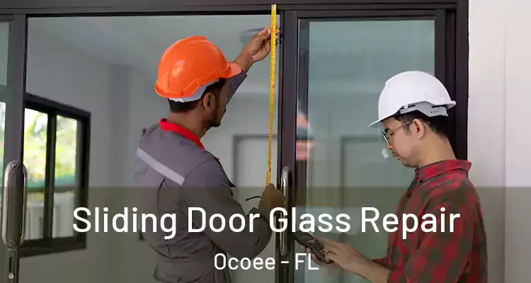 Sliding Door Glass Repair Ocoee - FL