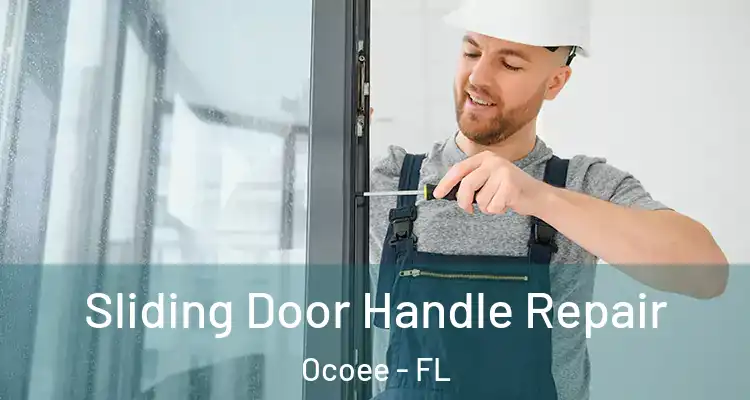 Sliding Door Handle Repair Ocoee - FL