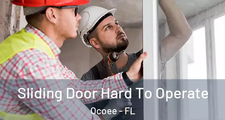 Sliding Door Hard To Operate Ocoee - FL