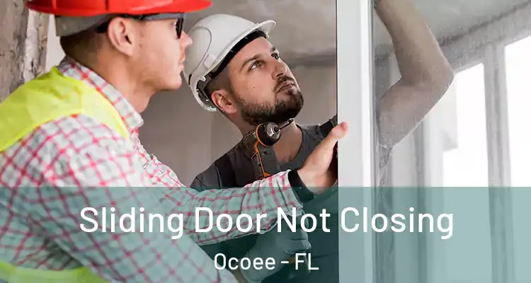 Sliding Door Not Closing Ocoee - FL