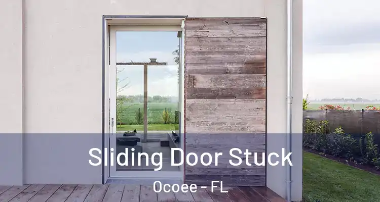Sliding Door Stuck Ocoee - FL