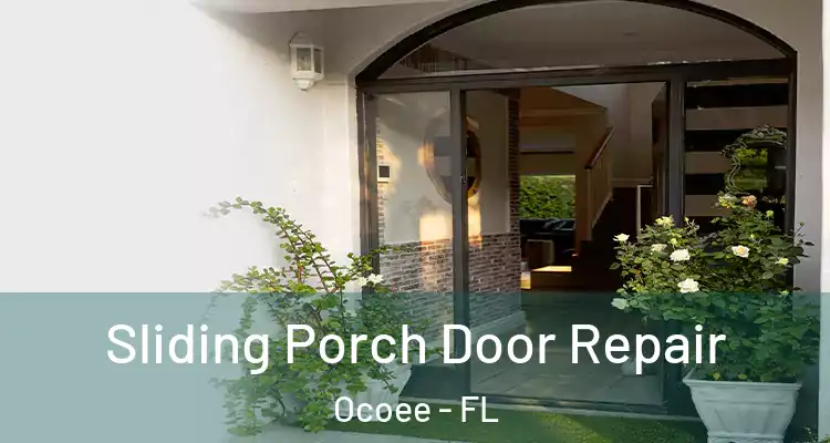 Sliding Porch Door Repair Ocoee - FL